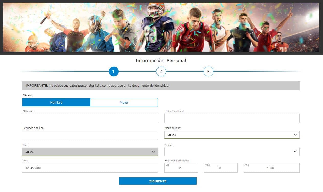 ¿Cómo registrarse en Mondobets con el código promocional?