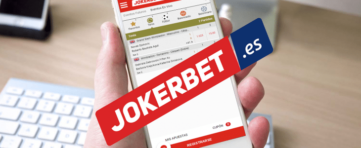 Código Promocional JOKERBET: JOKERMAX válido Abril 2026