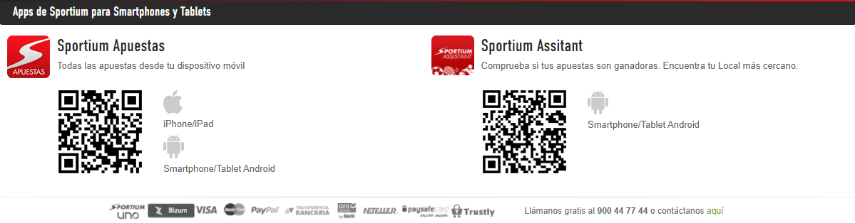 Sportium App: DESCARGAR