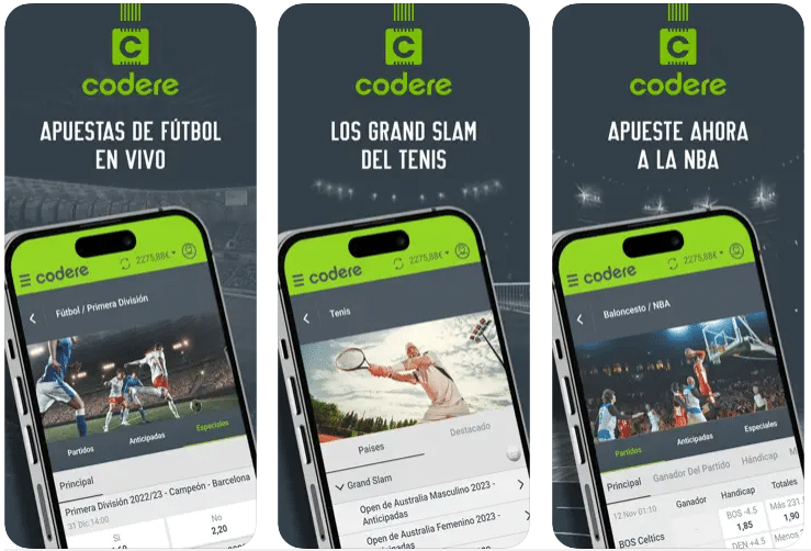 codere panamá app