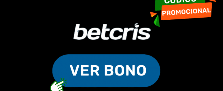 Código promocional Betcris U****S: hasta 2,000 MXN en Febrero 2026