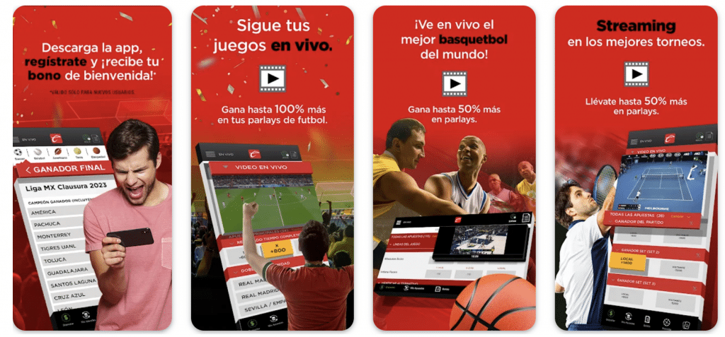 Caliente app