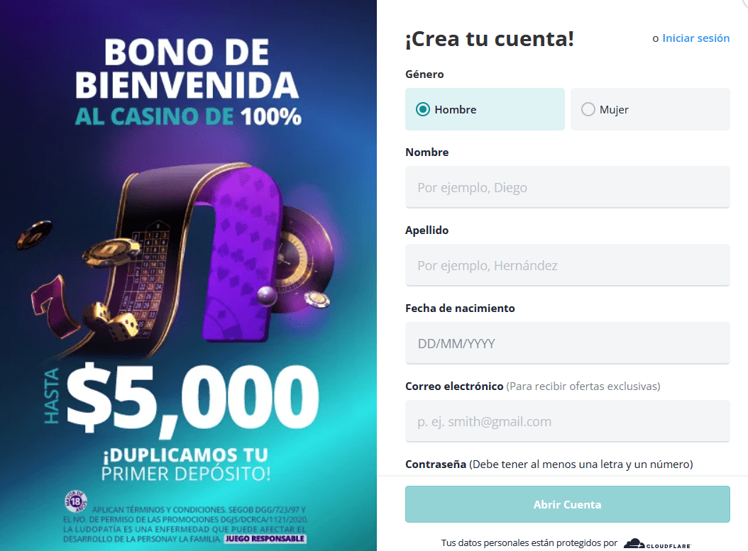 novibet bono registro