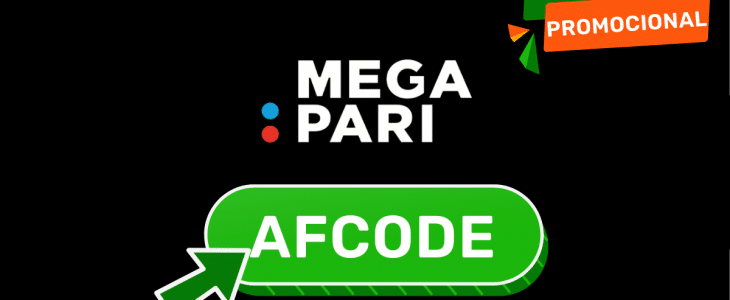 CÓDIGO PROMOCIONAL MEGAPARI AFCODE: $1,975 MXN DE BIENVENIDA EN 2026