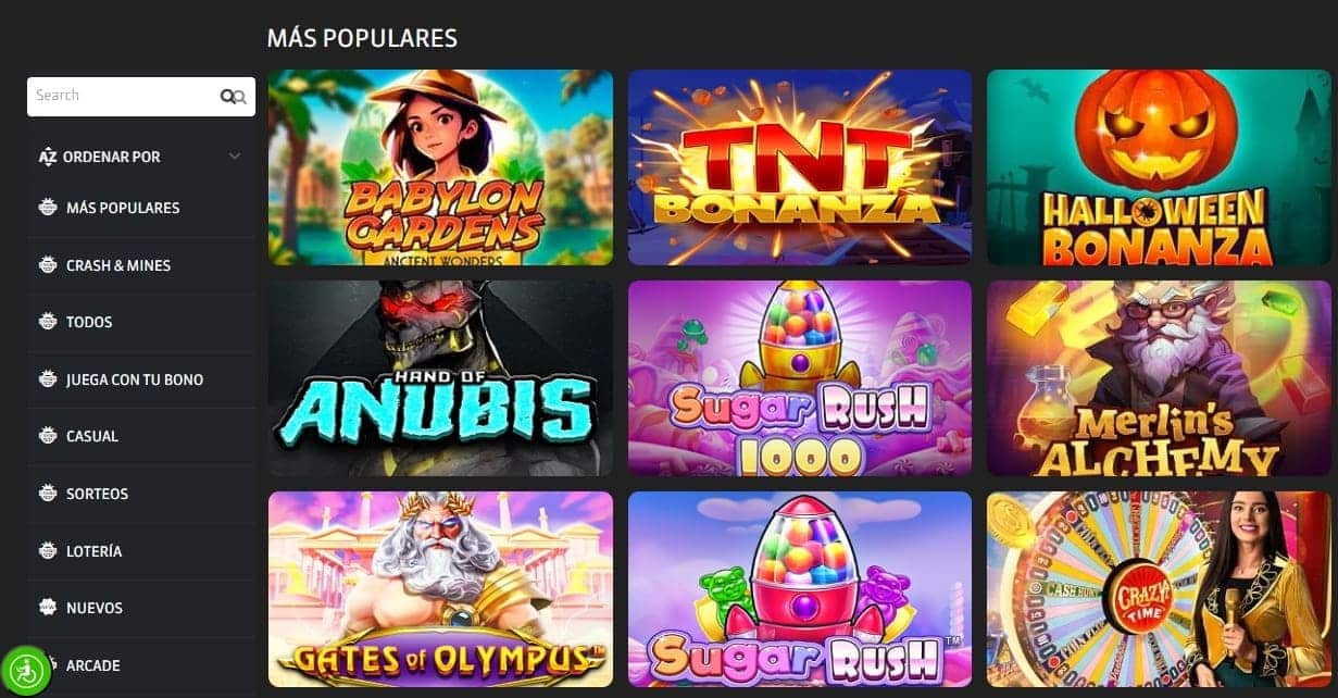 strendus casino casuales