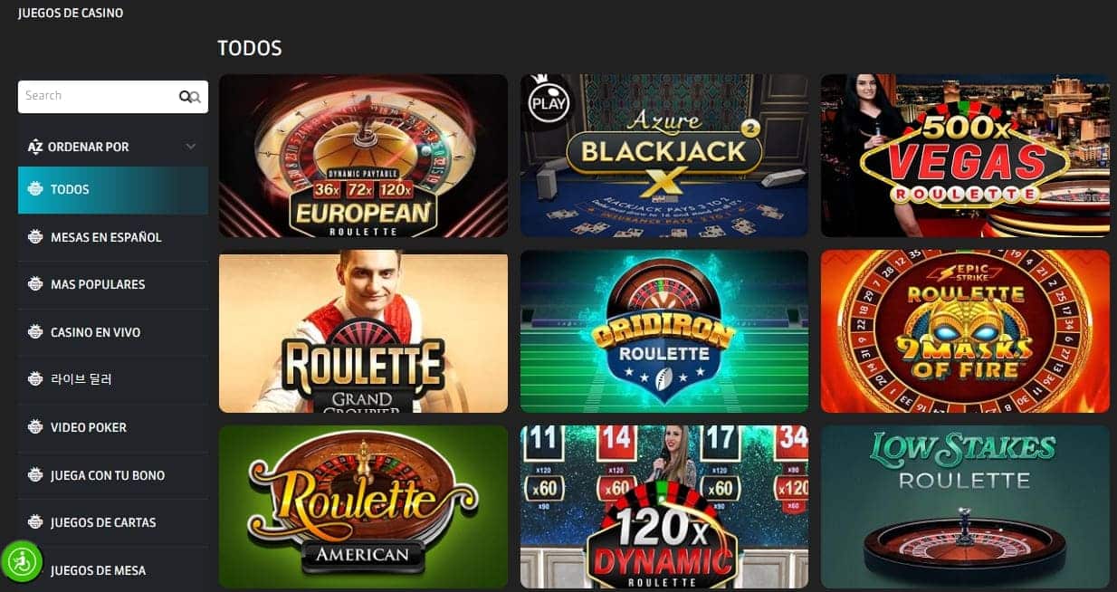 strendus casino online ruletas