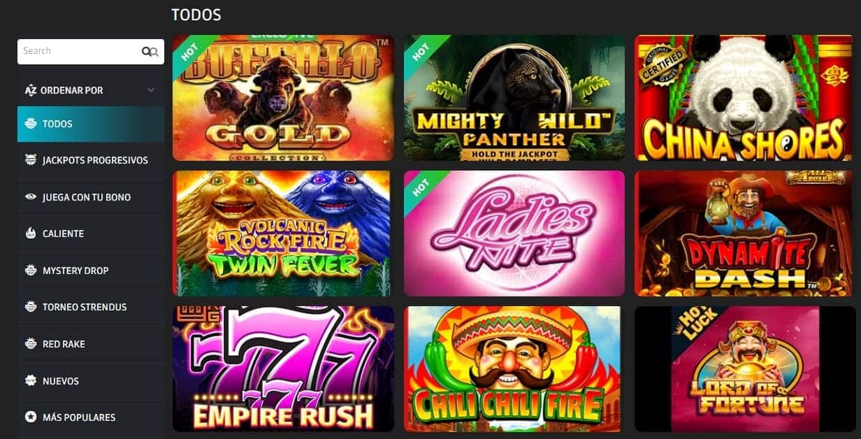 strendus casino slots