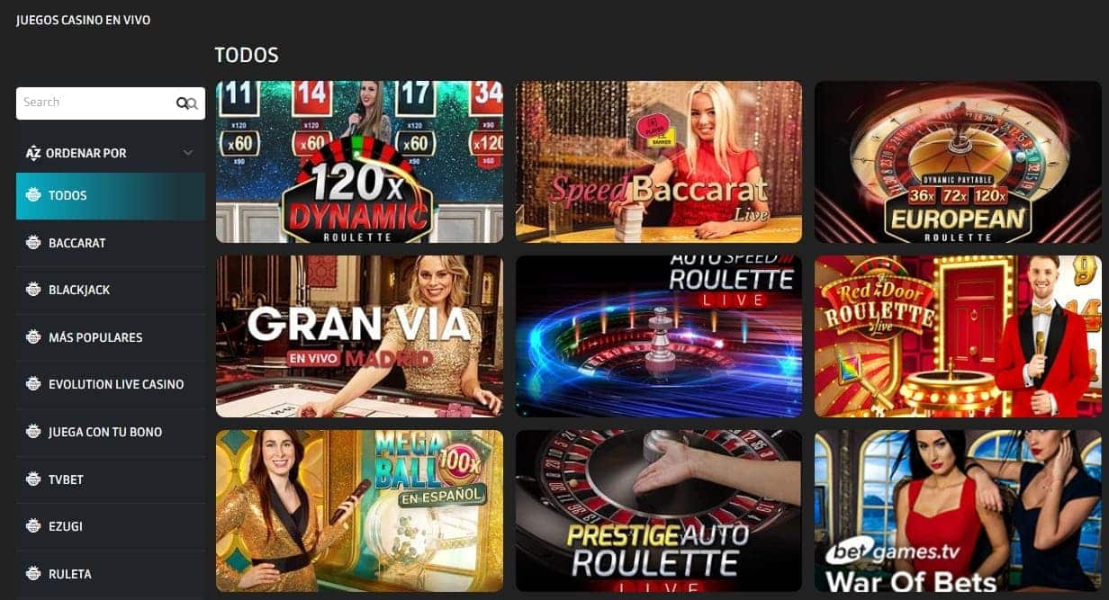 strendus casino online juegos