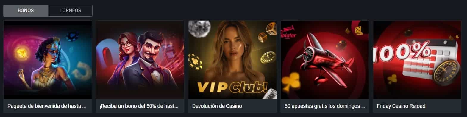 megapari bonos de casino