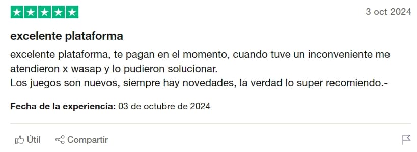 megapari casino opiniones