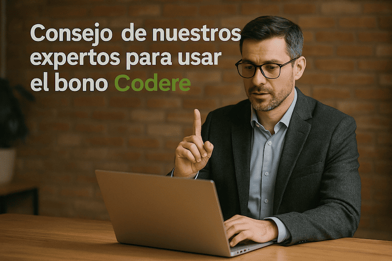experto bono bienvenida codere