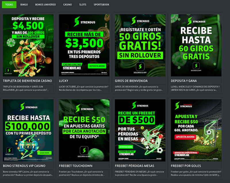 codigo promocional strendus